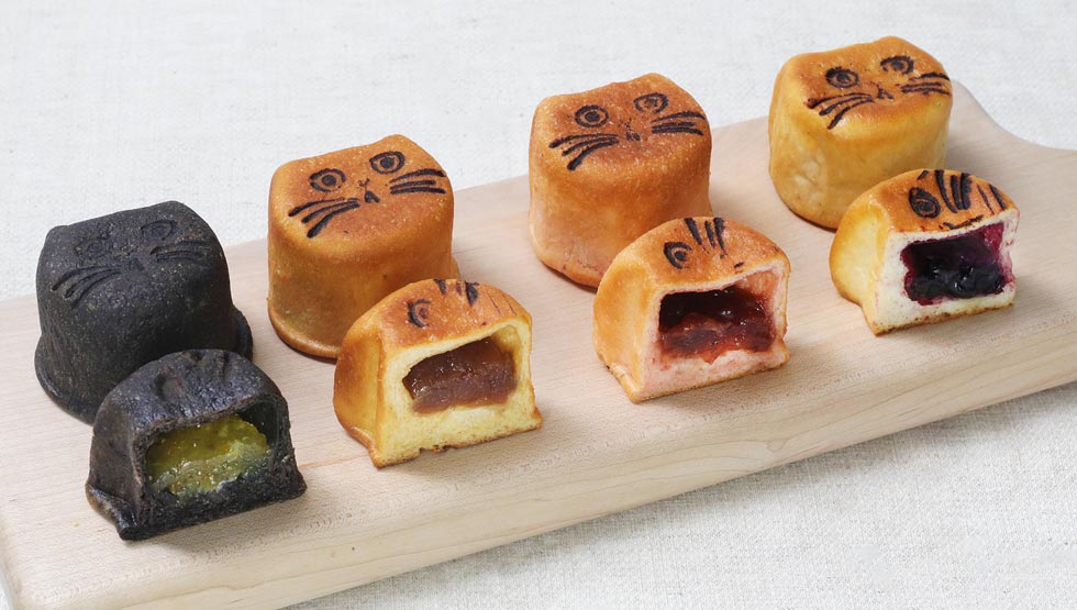 『東京ねこねこ』の「ねこねこジャムパン」