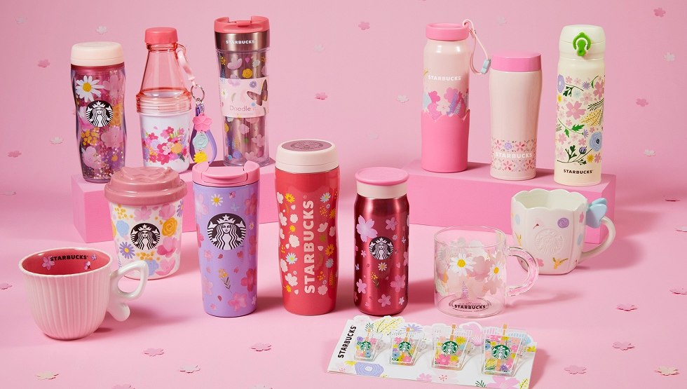 スタバsakuraグッズ第二弾