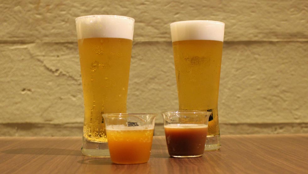 台湾茶×ビール＝エンターテインメント!?『春水堂 渋谷店』限定！新作「ティービール」誕生