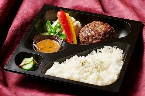 ハンバーグ弁当