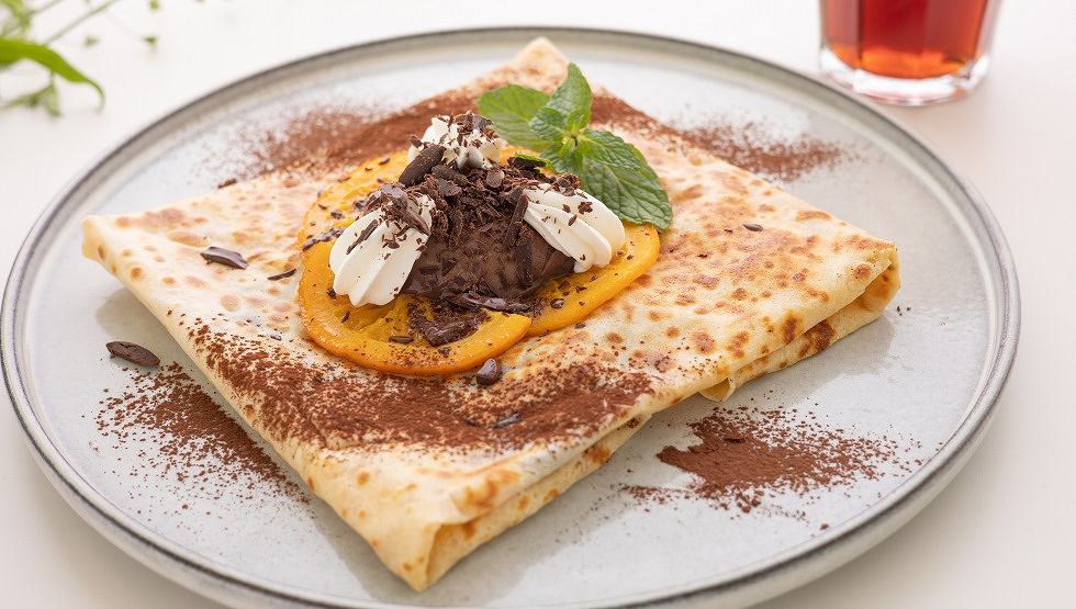 「ブラックオランジェ」【Crepes No Ka' Oi TOKYO】