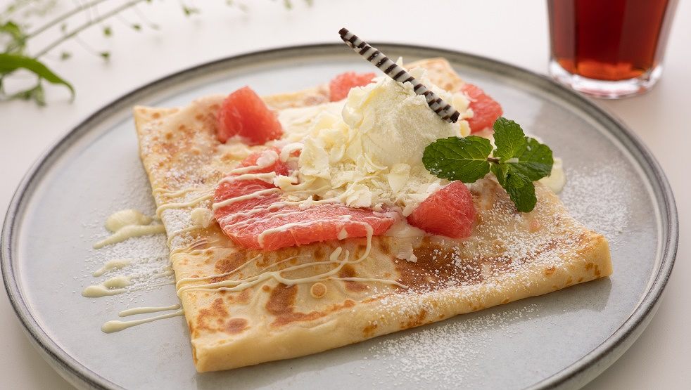 「ホワイトルビー」【Crepes No Ka' Oi TOKYO】