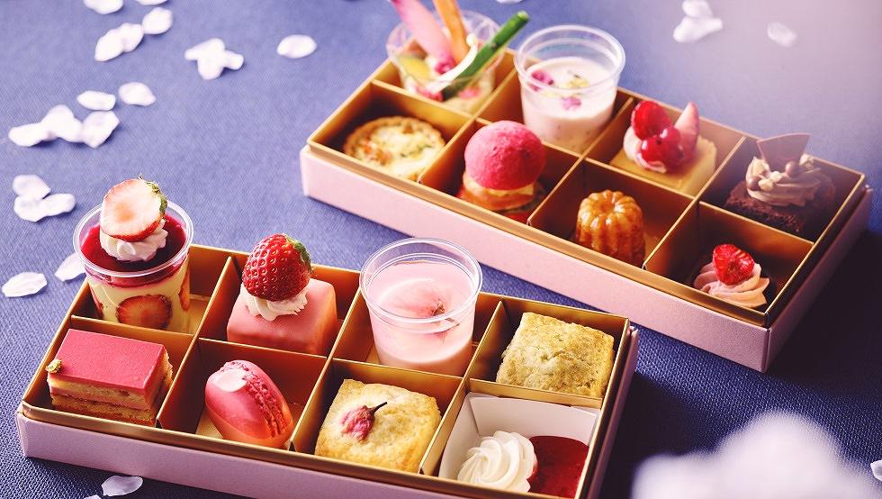 「ストリングス・アフタヌーンティー TO GO」【ストリングスホテル東京インターコンチネンタル】