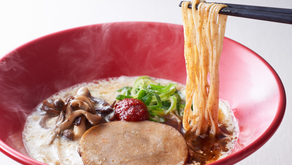 『一風堂』の「プラントベース赤丸」