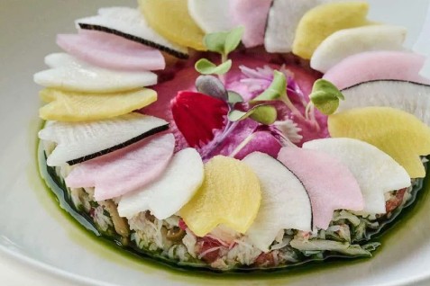 「フィリップ・ミル　東京」の料理例
