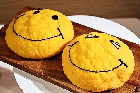 Bluff Bakeのメロンパン