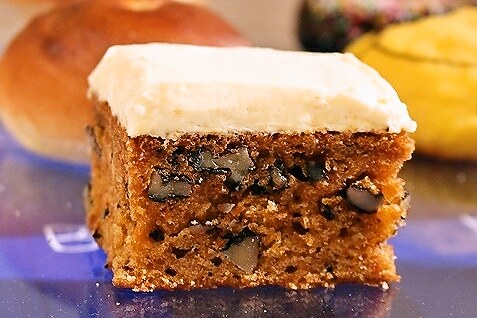 Bluff Bakeのキャロットケーキ