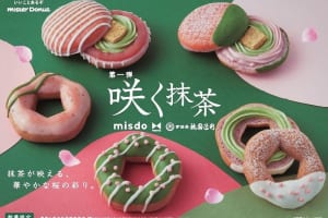 『misdo meets 祇園辻利　第一弾　咲く抹茶』-index
