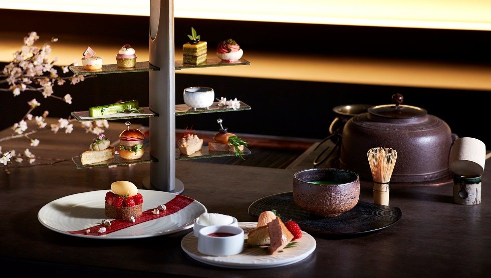 「Spring Afternoon Tea ～京茶のHibiki～」【THE THOUSAND KYOTO】