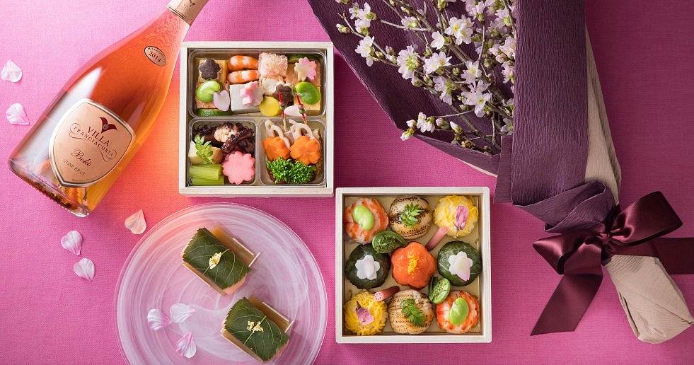 花見弁当「手まり桜」【ホテル椿山荘東京】
