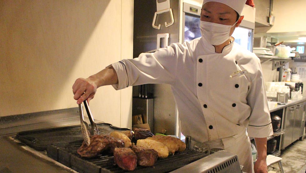 『ステーキロッジ』のイメージ