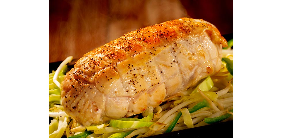 「ログチキンステーキ」のイメージ
