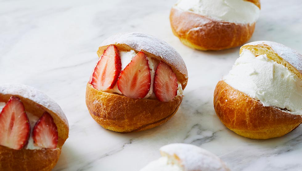 『DEAN＆DELUCA（ディーン＆デルーカ）』の「マリトッツォ」
