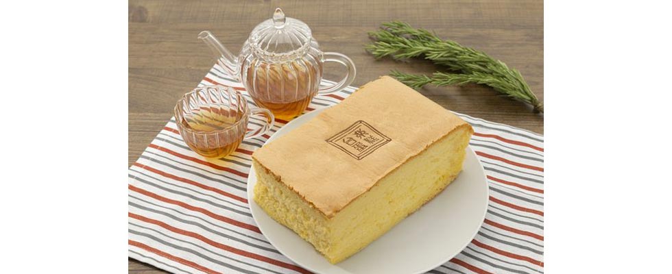 『台楽蛋?（タイラクタンガオ）東急プラザ銀座店』の「台湾カステラ」