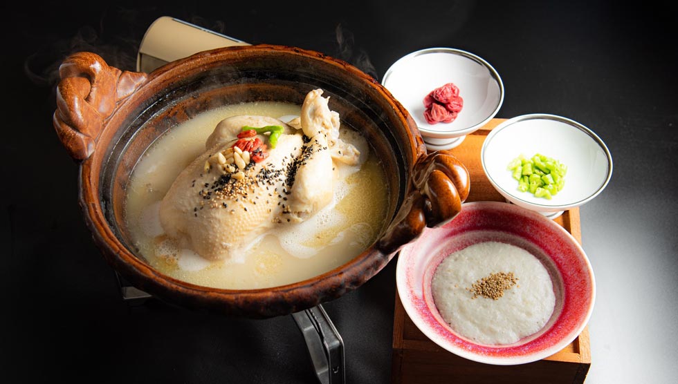 『CLASSIC 参鶏湯』の料理イメージ