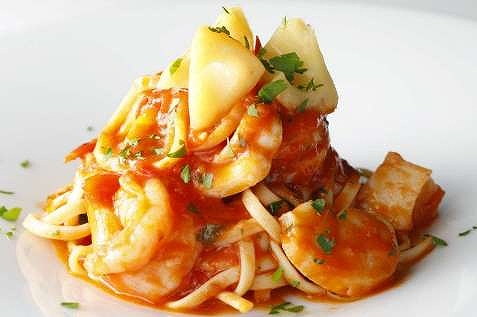 『BELLA. VISTA.』のパスタ