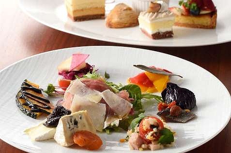 『All-Day Dining OASIS GARDEN』のランチ
