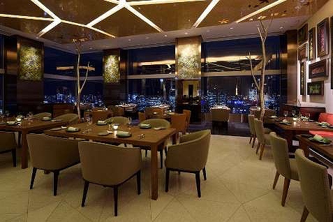 『All-Day Dining OASIS GARDEN』の店内