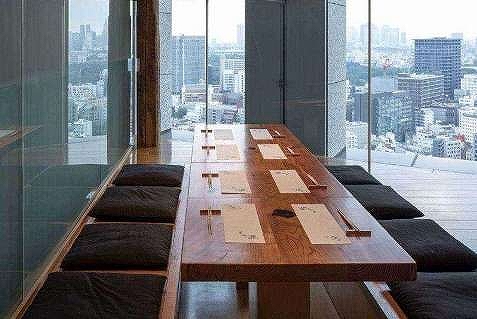 『春秋 溜池山王』の店内