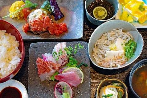 「創作和食のランチ膳」