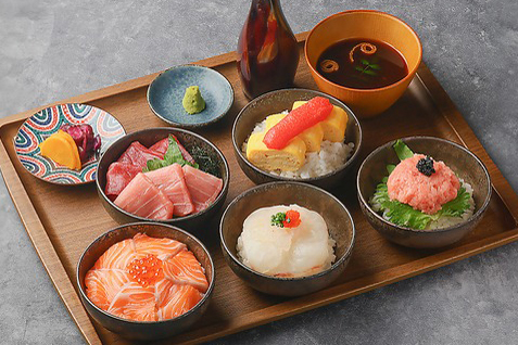 「炭と海鮮と串焼きと肴 とっとっと 難波千日前店」ランチイメージ