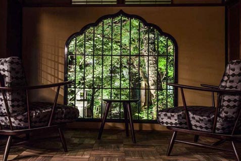 『京都幽玄』のプライベート感のある個室