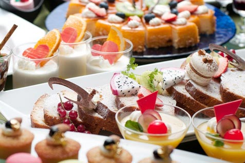 『GARDEN DINING』の「ランチビュッフェプラン」のデザートイメージ