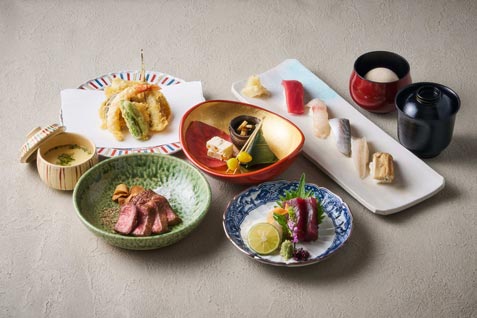 『日本料理「さくら」』の「伏見（ふしみ）」