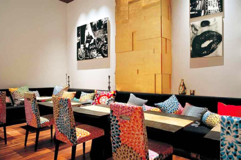 「NIRVANA New York」の店内