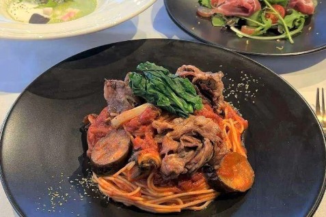 「神戸北野レストラン シュエット ラパン」のランチ例
