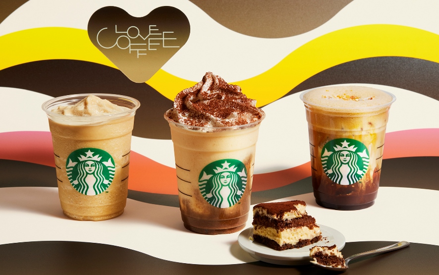 「コーヒー ティラミス フラペチーノ