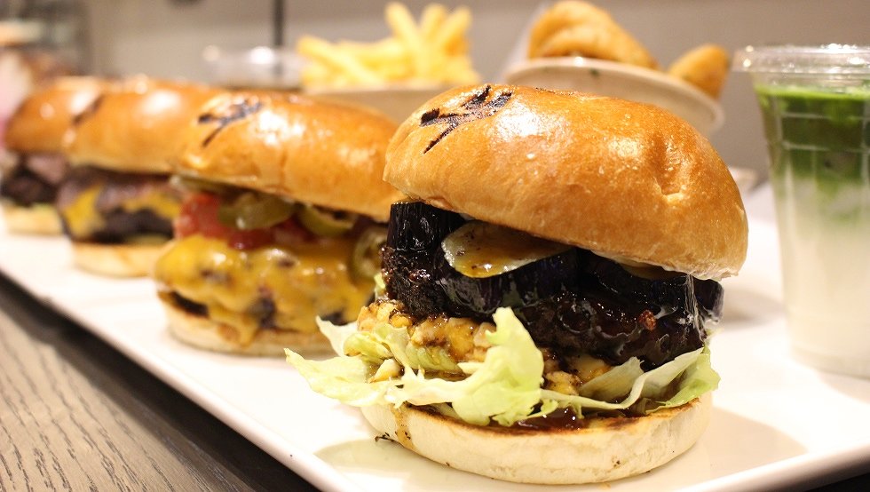4種の定番バーガー
