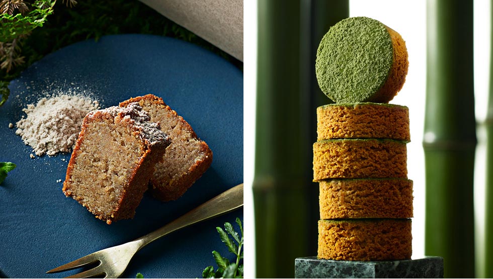 「Eatree Cake」と「Bamboo Sweets」