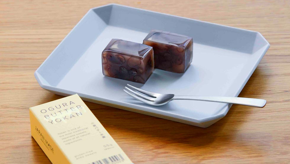 『都松庵 POP UP STORE』の「OGURA BUTTER YOKAN」