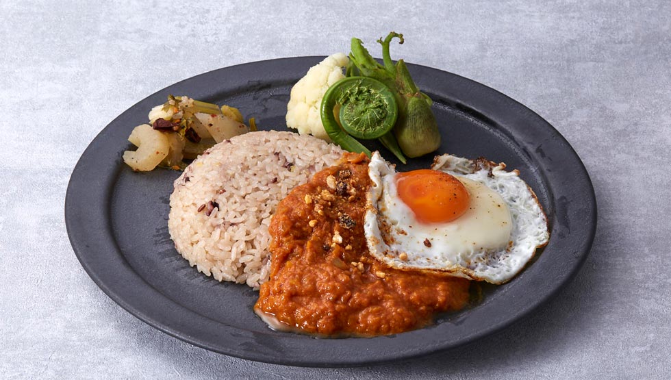 『WELLNESS CURRY＆CAFE MINGLE TANGLE（ウェルネスカレー＆カフェ ミングル タングル）』の料理イメージ