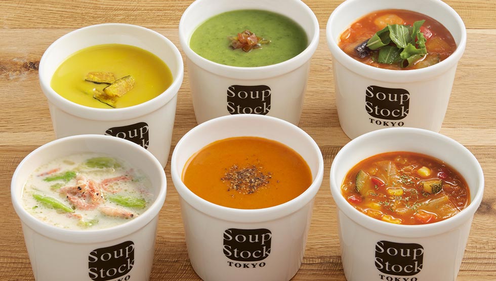 『Soup Stock Tokyo（スープストックトーキョー）』の料理イメージ
