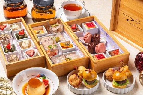 春のAfternoon Tea