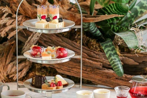 SummerPeachAfternoonTea