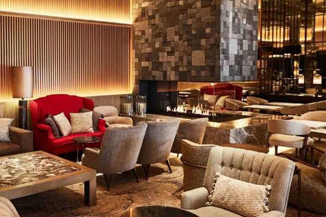 『HUDSON LOUNGE（ハドソンラウンジ）』の贅を凝らしたインテリア