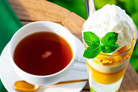 『Whisk（ウィスク）』の「ケーキセットプラン」