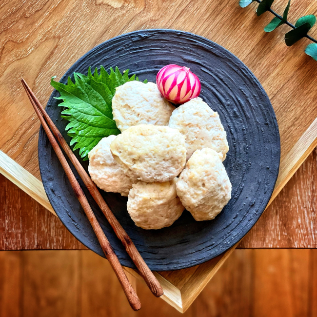 「レンジで作る簡単豆腐ハンバーグ」のレシピ