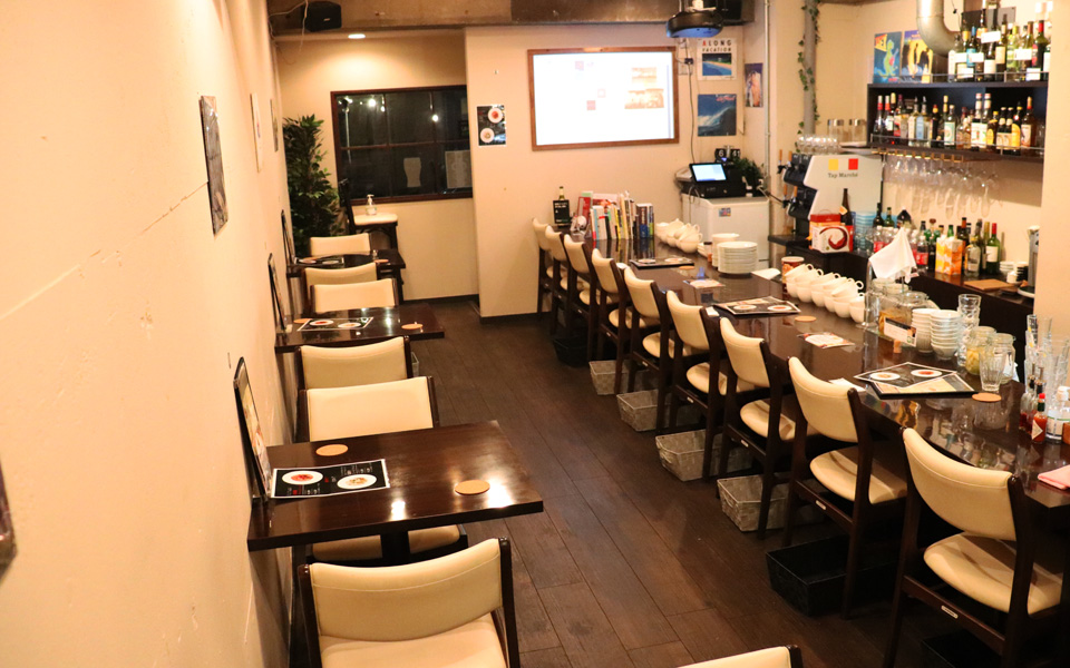 「ATSUMI食堂」店内イメージ