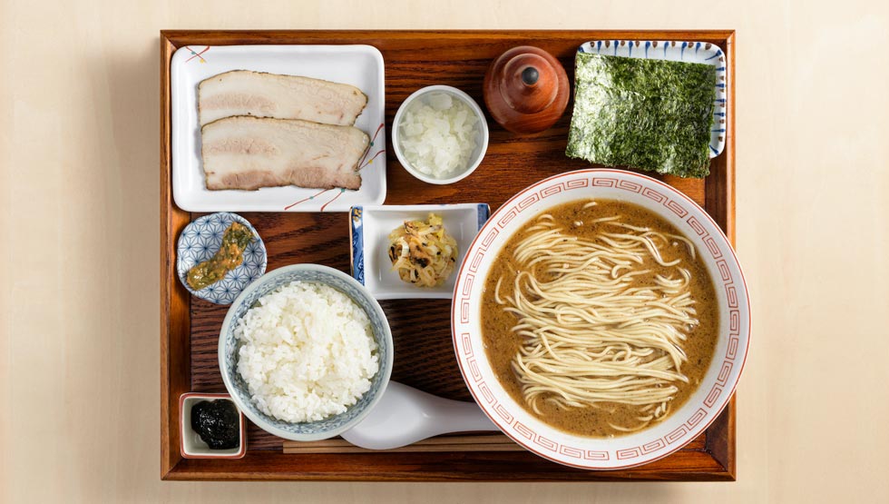 「炭火焼濃厚中華そば 鰯（いわし）」のイメージ
