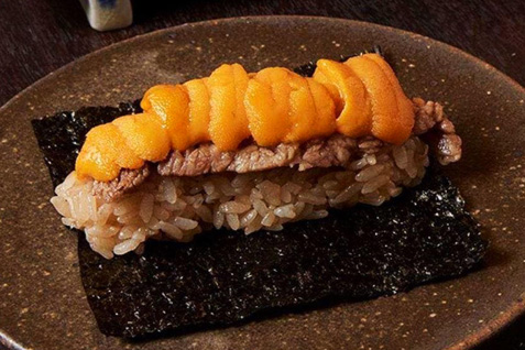 「牛肉寿司 きんたん」料理イメージ