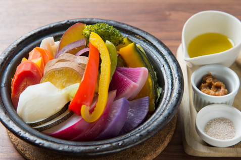 「八十八夜」料理イメージ