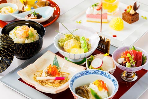 『All Day Dining 紗灯』の「女子会和食ランチ」