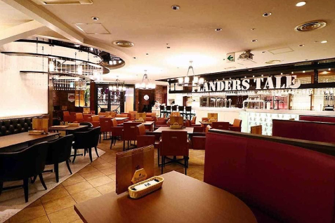 「FLANDERS TALE フランダース テイル ハービスプラザ店」の店内