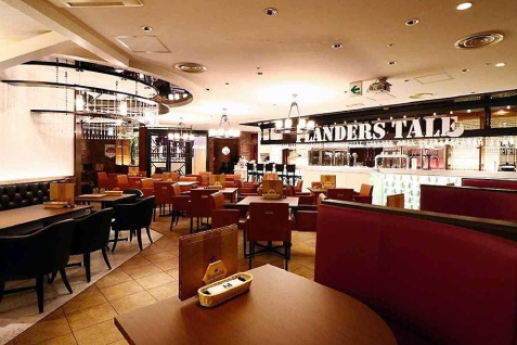 「FLANDERS TALE フランダース テイル ハービスプラザ店」の店内