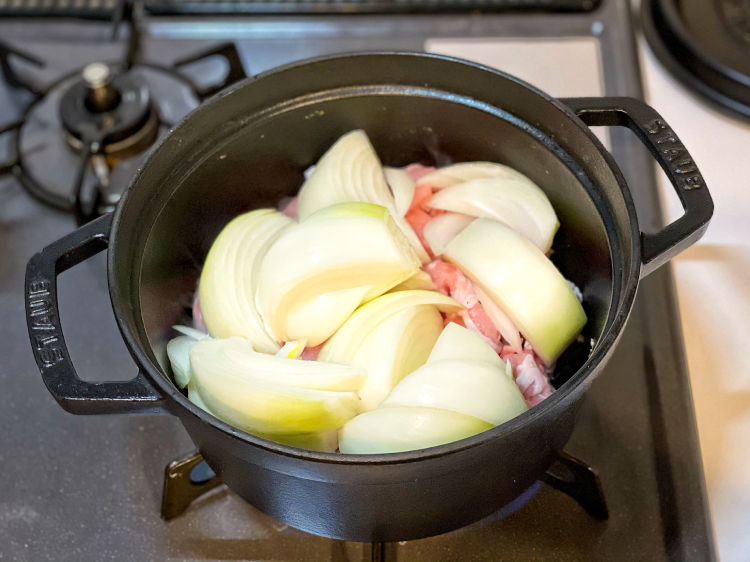 「なんでもごだれ」で時短簡単肉じゃがのレシピ