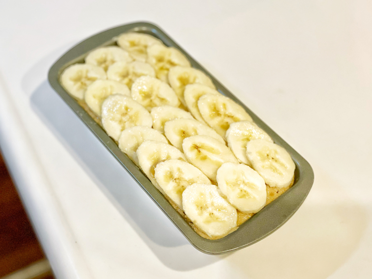 「オートミールバナナケーキ」のレシピ